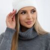 Kesi Women's cap Neli K392 white