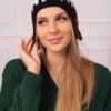 Kesi Women's cap Nikol K405 foxy+white+black