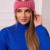 Kesi Women's cap Ofelia K349 dark pink