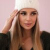 Kesi Women's cap Ramona K383 ecru