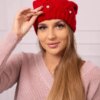Kesi Women's cap Ramona K383 red