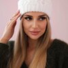 Kesi Women's cap Ramona K383 white