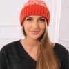 Kesi Women's cap Samara K346 foxy+white