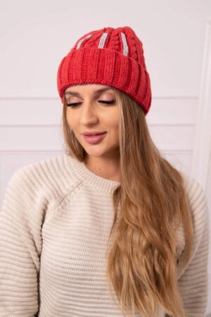 Kesi Women's cap Selena K384 red