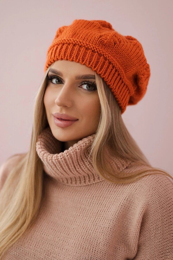 Kesi Women's cap Sofia K369 orange