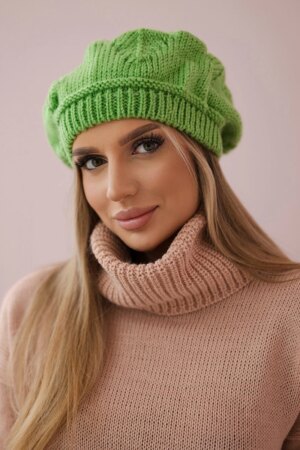 Kesi Women's cap Sofia K369 pistachio