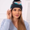 Kesi Women's cap Sowa K340 navy blue