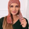 Kesi Women's long eared cap Jana K314 foxy
