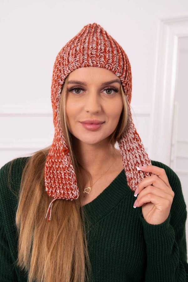 Kesi Women's long eared cap Jana K314 foxy