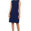 Készült Érzelem Női ruha M490 Navy Blue