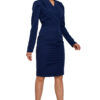 Készült Érzelem Női ruha M547 Navy Blue