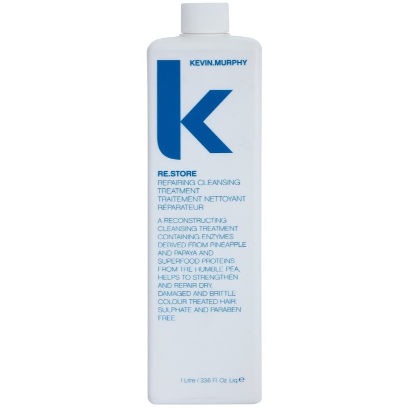 Kevin Murphy Re.Store Repairing Cleansing Treatment regeneráló és tisztító kúra a hajra és a fejbőrre 1000 ml-ár