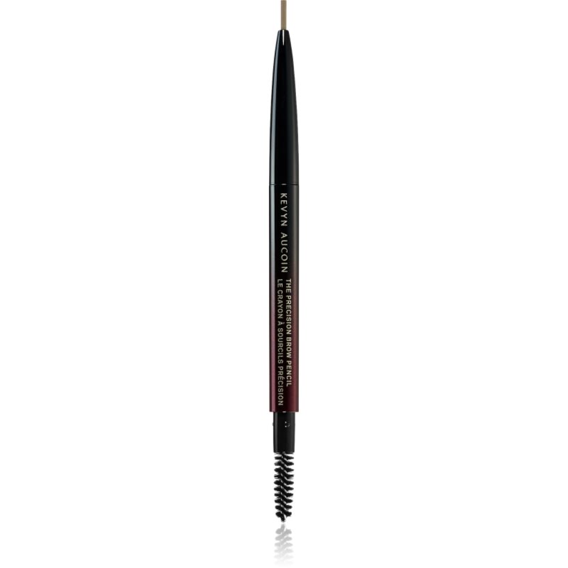 Kevyn Aucoin The Precision Brow Pencil szemöldök ceruza kefével árnyalat Ash Blonde 0