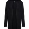 Key Largo Kardigán 'MST TRANSFORMER jacket'  fekete