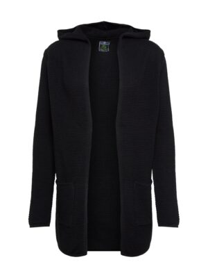 Key Largo Kardigán 'MST TRANSFORMER jacket'  fekete