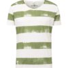 Key Largo Póló 'MT AIRFLIGHT'  khaki / piszkosfehér-hu
