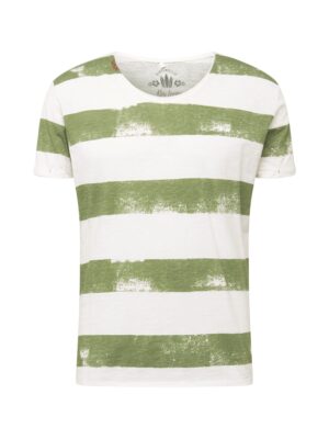 Key Largo Póló 'MT AIRFLIGHT'  khaki / piszkosfehér-hu