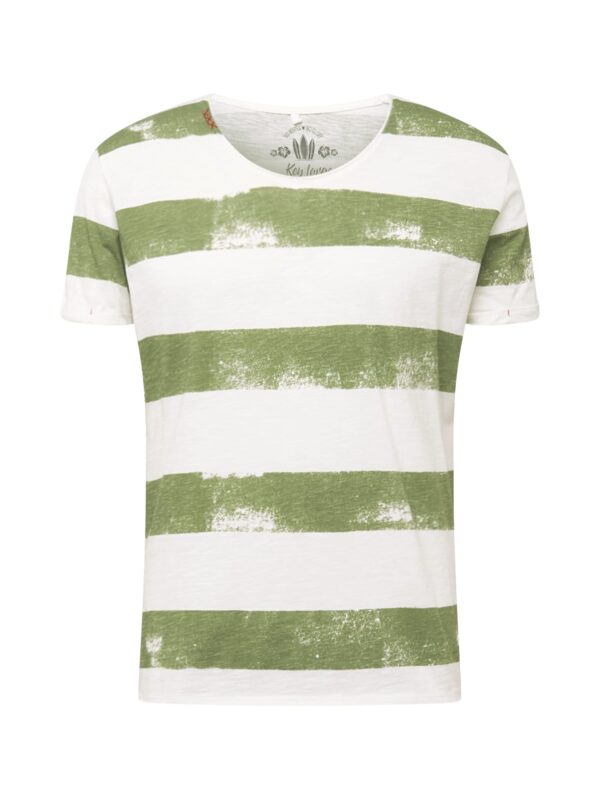 Key Largo Póló 'MT AIRFLIGHT'  khaki / piszkosfehér-hu