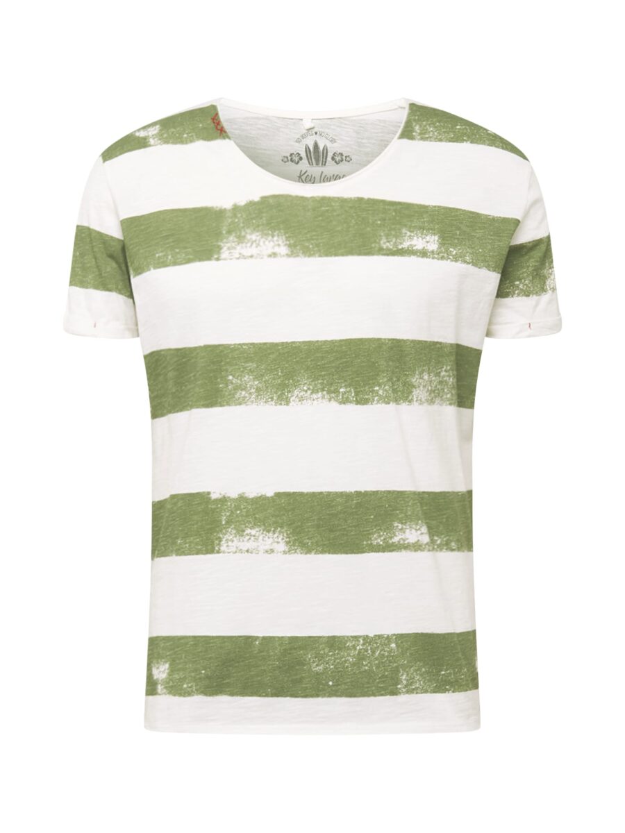 Key Largo Póló 'MT AIRFLIGHT'  khaki / piszkosfehér-hu