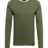 Key Largo Pulóver 'Sarasota'  szürke / khaki / fekete / fehér