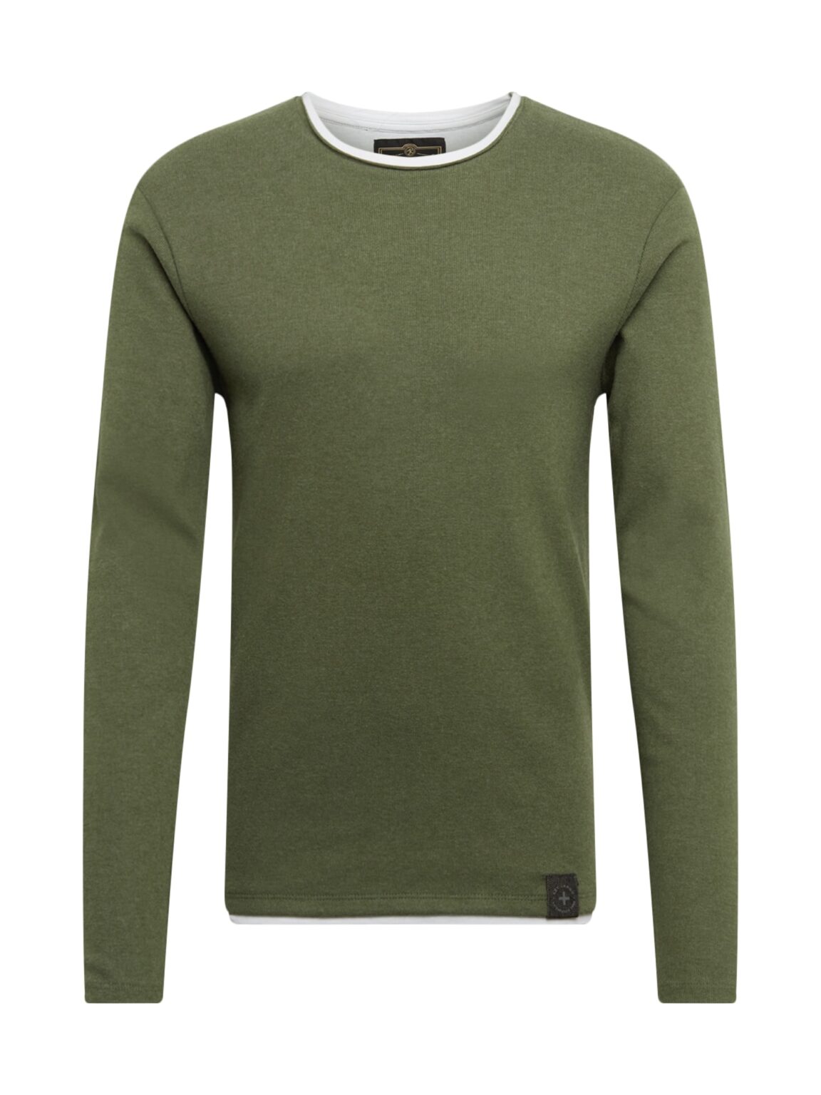 Key Largo Pulóver 'Sarasota'  szürke / khaki / fekete / fehér