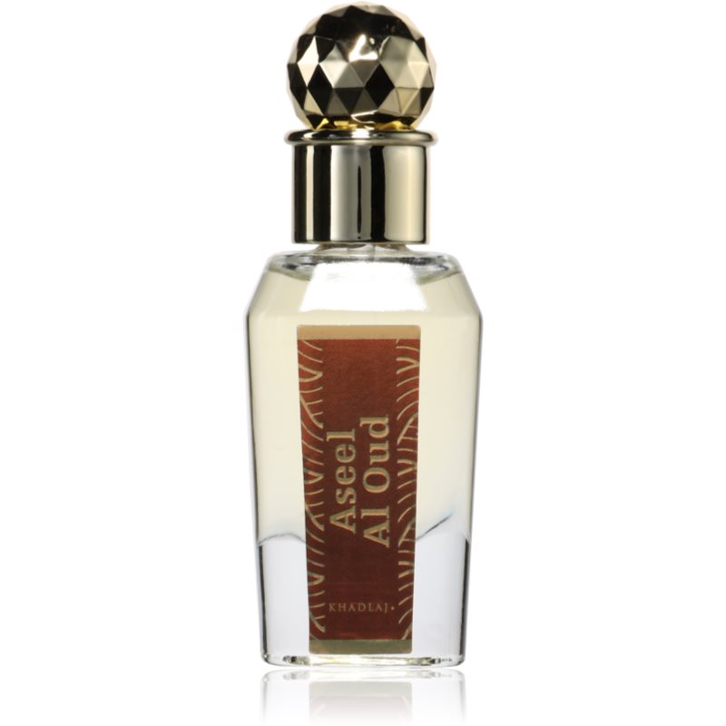 Khadlaj Aseel Al Oud illatos olaj unisex 15 ml-Ár