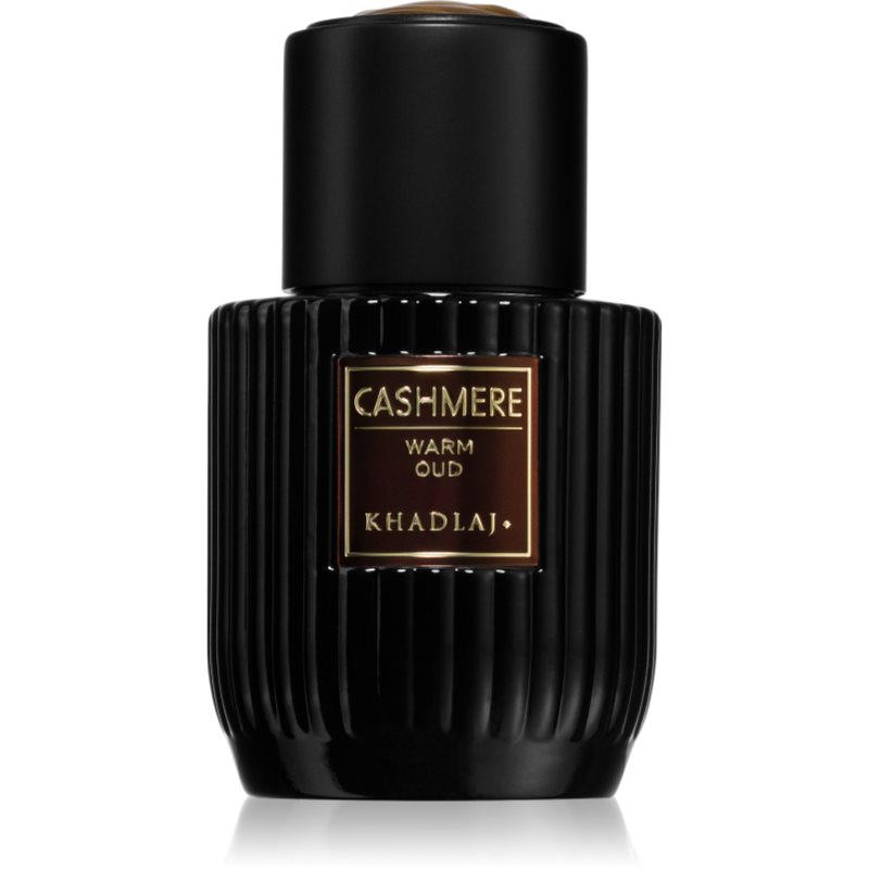 Khadlaj Cashmere Warm Oud Eau de Parfum unisex 100 ml-Ár