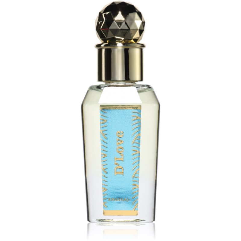 Khadlaj D'Love illatos olaj unisex 15 ml-Ár