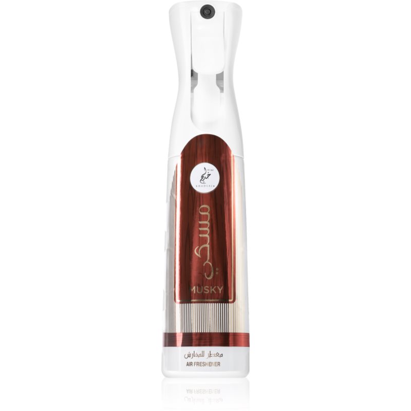 Khadlaj Frash Musky légfrissítő 320 ml