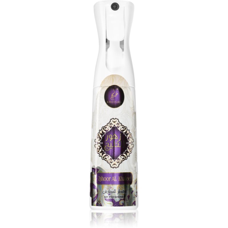 Khadlaj Frash Zahoor Al Khaleej légfrissítő 320 ml