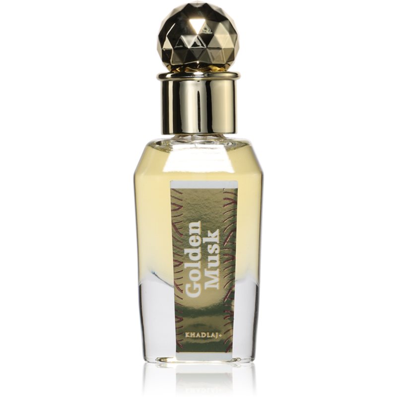 Khadlaj Golden Musk illatos olaj unisex 15 ml-Ár
