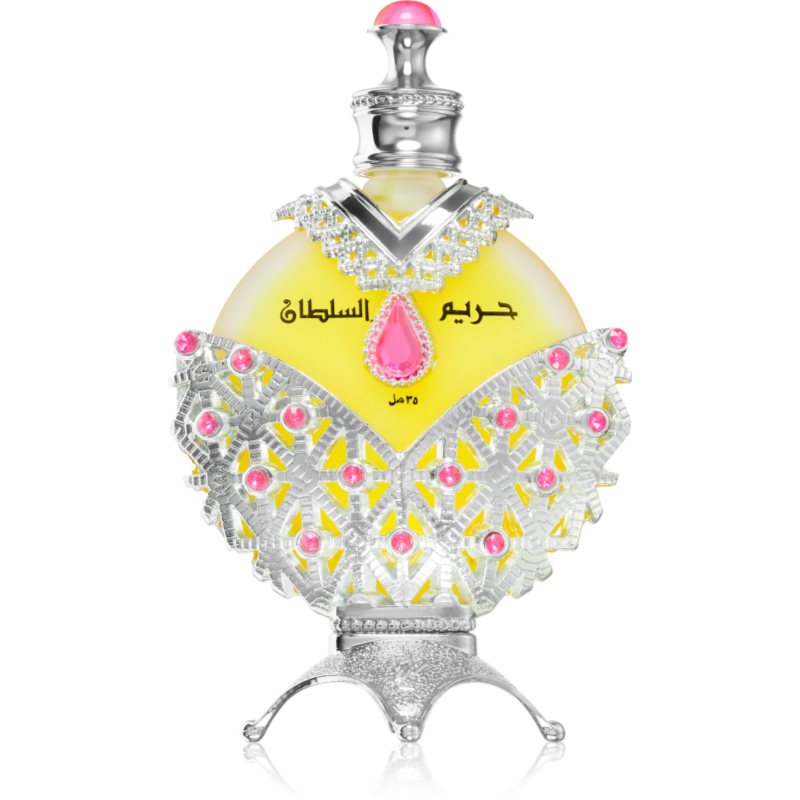 Khadlaj Hareem Al Sultan Silver illatos olaj unisex 35 ml-Ár