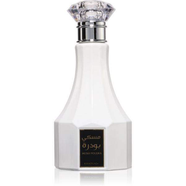 Khadlaj Musky Poudra Eau de Parfum alkoholmentes hölgyeknek 100 ml-Ár