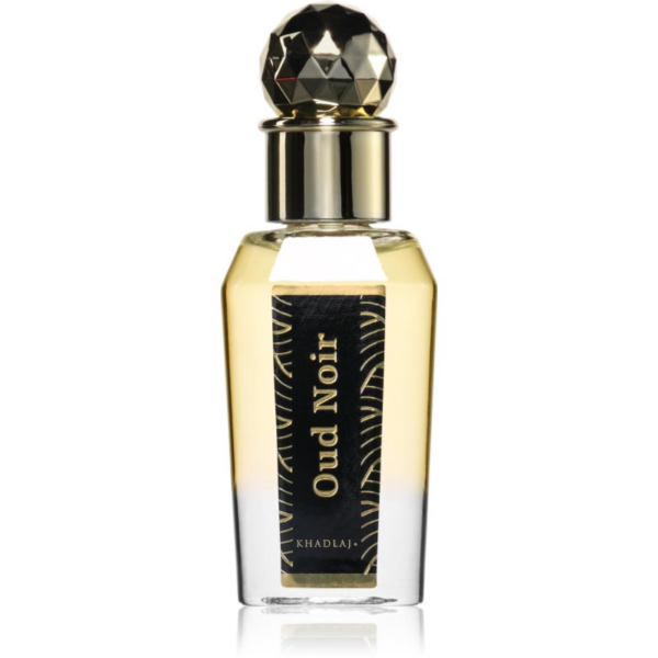 Khadlaj Oud Noir illatos olaj unisex 15 ml