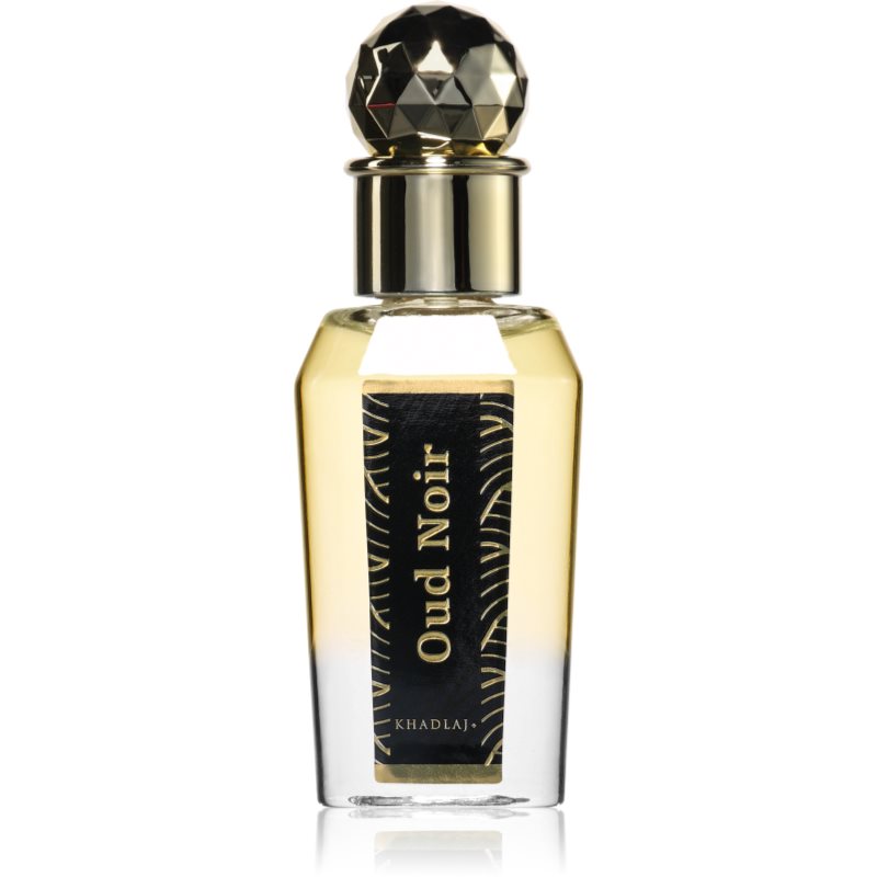 Khadlaj Oud Noir illatos olaj unisex 15 ml