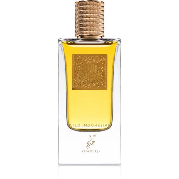 Khadlaj Oud Pure Wild Indonesian Eau de Parfum unisex 60 ml-Ár