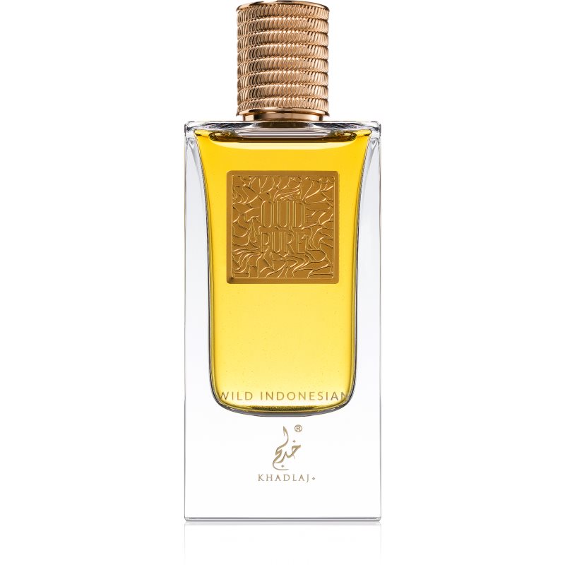 Khadlaj Oud Pure Wild Indonesian Eau de Parfum unisex 60 ml-Ár