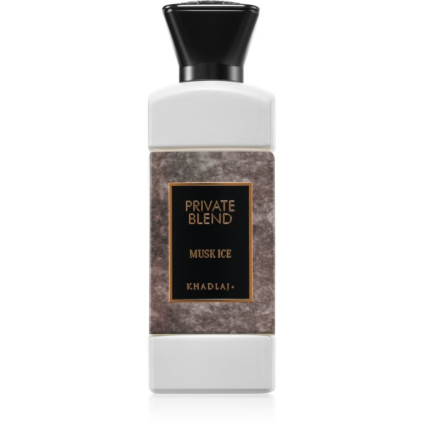Khadlaj Private Blend Musk Ice Eau de Parfum unisex 100 ml-ár Khadlaj Private Blend Musk Ice Eau de Parfum unisex 100 ml-ár