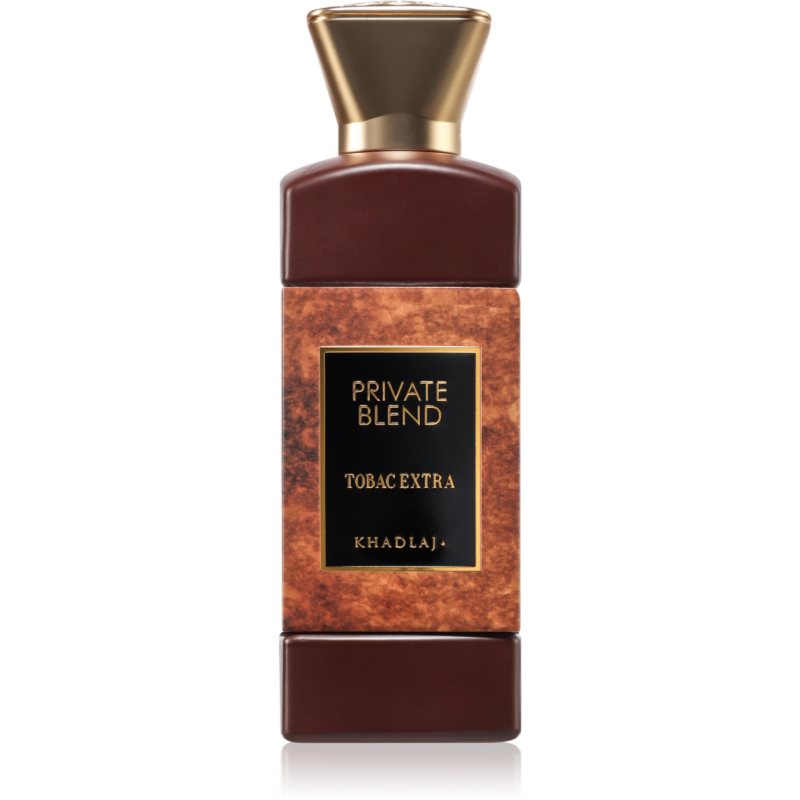 Khadlaj Private Blend Tobac Extra parfüm kivonat uraknak 100 ml-ár