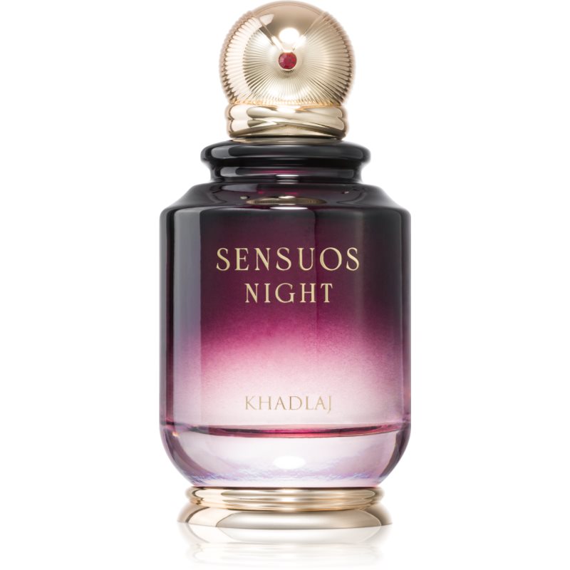 Khadlaj Sensuos Night Eau de Parfum hölgyeknek 100 ml-Ár