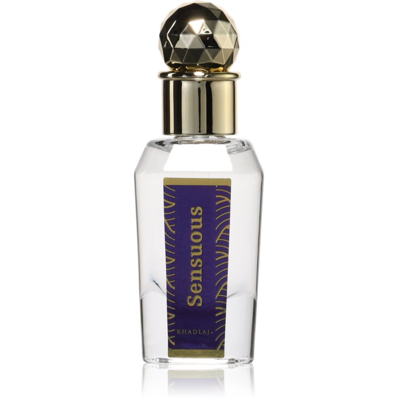 Khadlaj Sensuos illatos olaj unisex 15 ml-Ár