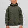 Khaki Boys Softshell Jack & Jones Basic - Boys