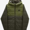 Khaki Boys' Winter Quilted Jacket VANS Prospect - Boys