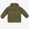 Khaki Girls' Winter Jacket name it - Unisex