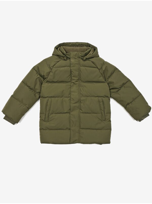 Khaki Girls' Winter Jacket name it - Unisex