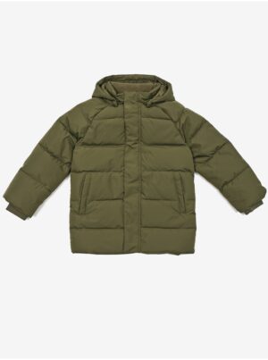 Khaki Girls' Winter Jacket name it - Unisex