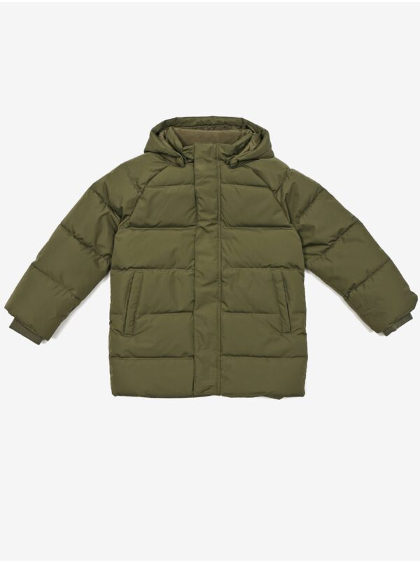 Khaki Girls' Winter Jacket name it - Unisex