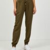 Khaki Ladies Sweatpants Ragwear Tallinn - Women