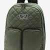 Khaki Men's Backpack Vans Log Haul Thyme - Men's