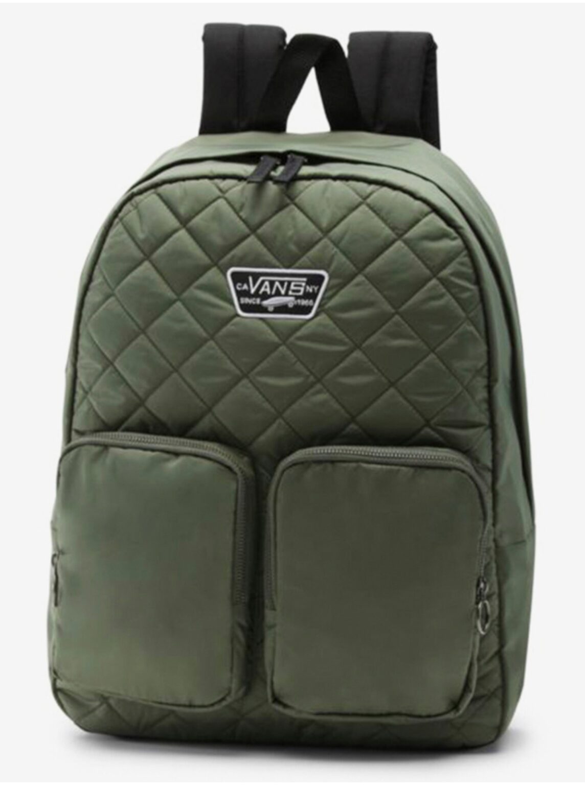 Khaki Men's Backpack Vans Log Haul Thyme - Men's